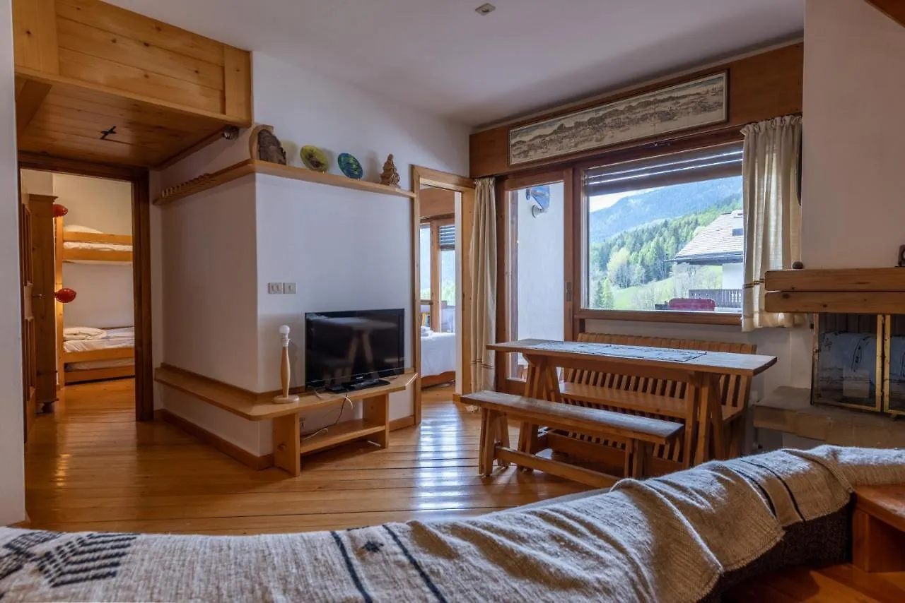 Ca' Marmotta Apartment Cortina d'Ampezzo