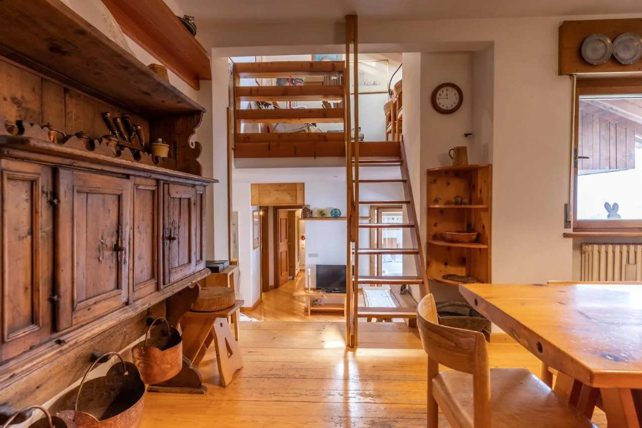 Ca' Marmotta Apartment Cortina d'Ampezzo Italy