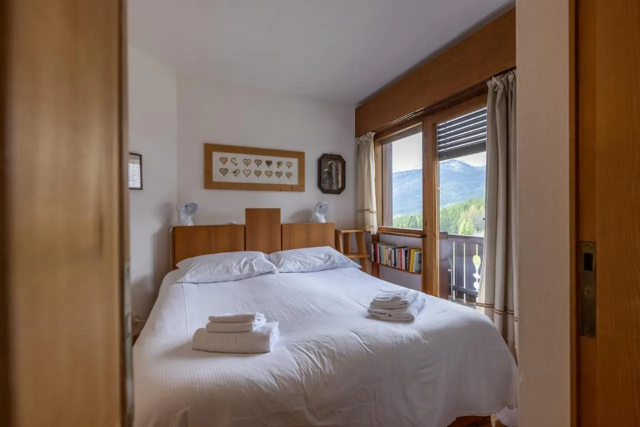 Ca' Marmotta Apartment Cortina d'Ampezzo