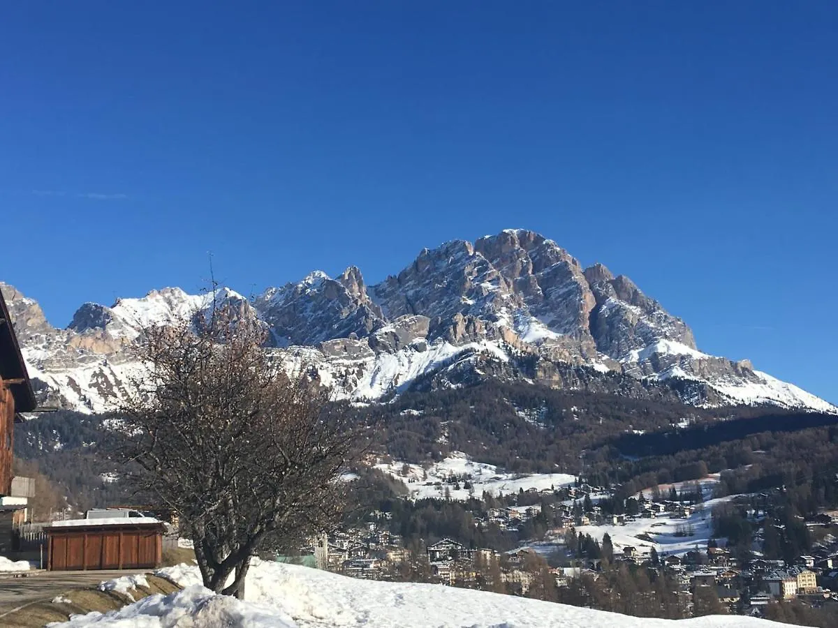 Ca' Marmotta Apartment Cortina d'Ampezzo